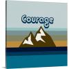 imageThe Novogratz Novogratz Values  Courage Canvas Wall Art Print 12quotx12quotx125quot30L x 30W