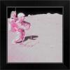 imageThe Novogratz Spaceman I White Framed Art Print 15quotx15quotx1quotBlack Frame