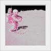 imageThe Novogratz Spaceman I White Framed Art Print 15quotx15quotx1quotWhite Frame