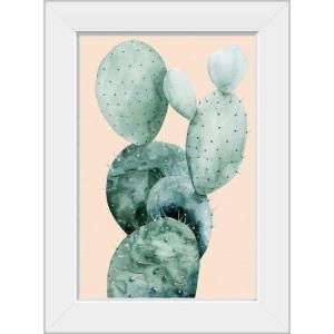 imageThe Novogratz Desert Prickles I White Framed Art Print 15quotx21quotx1quotWhite Frame