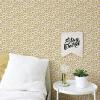 imageNovogratz x Tempaper Greige Daisies Removable Peel and Stick Wallpaper 205 in X 165 ft Made in the USA