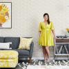 imageNovogratz x Tempaper Greige Daisies Removable Peel and Stick Wallpaper 205 in X 165 ft Made in the USA