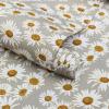 imageNovogratz x Tempaper Greige Daisies Removable Peel and Stick Wallpaper 205 in X 165 ft Made in the USA