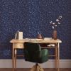 imageNovogratz x Tempaper Navy Constellations Removable Peel and Stick Wallpaper 205 in X 165 ft Made in the USANavy