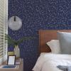 imageNovogratz x Tempaper Navy Constellations Removable Peel and Stick Wallpaper 205 in X 165 ft Made in the USANavy