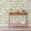 imageTempaper x Novogratz Multicolor Tallulah Belle Removable Peel and Stick Wallpaper 205 in X 165 ft Made in The USAMulticolor