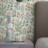 imageTempaper x Novogratz Multicolor Tallulah Belle Removable Peel and Stick Wallpaper 205 in X 165 ft Made in The USAMulticolor