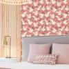 imageTempaper x Novogratz Pink Family of Cranes Removable Peel and Stick Wallpaper 205 in X 165 ft Made in The USADusty Rose