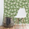 imageTempaper x Novogratz Pink Family of Cranes Removable Peel and Stick Wallpaper 205 in X 165 ft Made in The USAWaverly Green