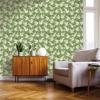 imageTempaper x Novogratz Pink Family of Cranes Removable Peel and Stick Wallpaper 205 in X 165 ft Made in The USAWaverly Green