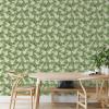 imageTempaper x Novogratz Pink Family of Cranes Removable Peel and Stick Wallpaper 205 in X 165 ft Made in The USAWaverly Green