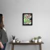 imageThe Novogratz Botanic Abundance I White Framed Art Print 15quotx18quotx1quotBlack Frame
