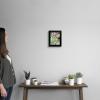 imageThe Novogratz Botanic Abundance I White Framed Art Print 15quotx18quotx1quotBlack Frame