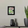 imageThe Novogratz Botanic Abundance I White Framed Art Print 15quotx18quotx1quotBlack Frame