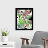 imageThe Novogratz Botanic Abundance I White Framed Art Print 15quotx18quotx1quotBlack Frame