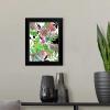 imageThe Novogratz Botanic Abundance I White Framed Art Print 15quotx18quotx1quotBlack Frame