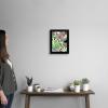 imageThe Novogratz Botanic Abundance I White Framed Art Print 15quotx18quotx1quotBlack Frame