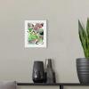 imageThe Novogratz Botanic Abundance I White Framed Art Print 15quotx18quotx1quotWhite Frame