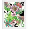 imageThe Novogratz Botanic Abundance I White Framed Art Print 15quotx18quotx1quotWhite Frame