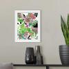 imageThe Novogratz Botanic Abundance I White Framed Art Print 15quotx18quotx1quotWhite Frame
