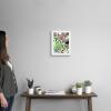 imageThe Novogratz Botanic Abundance I White Framed Art Print 15quotx18quotx1quotWhite Frame