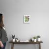 imageThe Novogratz Botanic Abundance I White Framed Art Print 15quotx18quotx1quotWhite Frame