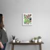 imageThe Novogratz Botanic Abundance I White Framed Art Print 15quotx18quotx1quotWhite Frame