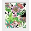 imageThe Novogratz Botanic Abundance I White Framed Art Print 15quotx18quotx1quotWhite Frame