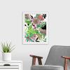 imageThe Novogratz Botanic Abundance I White Framed Art Print 15quotx18quotx1quotWhite Frame
