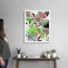 imageThe Novogratz Botanic Abundance I White Framed Art Print 15quotx18quotx1quotWhite Frame