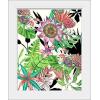 imageThe Novogratz Botanic Abundance I White Framed Art Print 15quotx18quotx1quotWhite Frame