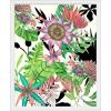 imageThe Novogratz Botanic Abundance I White Framed Art Print 15quotx18quotx1quotWhite Frame