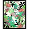imageThe Novogratz Botanic Abundance II White Framed Art Print 15quotx18quotx1quotBlack Frame