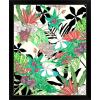 imageThe Novogratz Botanic Abundance II White Framed Art Print 15quotx18quotx1quotBlack Frame