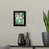 imageThe Novogratz Botanic Abundance II White Framed Art Print 15quotx18quotx1quotBlack Frame