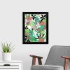 imageThe Novogratz Botanic Abundance II White Framed Art Print 15quotx18quotx1quotBlack Frame