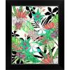 imageThe Novogratz Botanic Abundance II White Framed Art Print 15quotx18quotx1quotBlack Frame