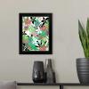imageThe Novogratz Botanic Abundance II White Framed Art Print 15quotx18quotx1quotBlack Frame