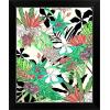 imageThe Novogratz Botanic Abundance II White Framed Art Print 15quotx18quotx1quotBlack Frame