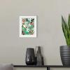 imageThe Novogratz Botanic Abundance II White Framed Art Print 15quotx18quotx1quotWhite Frame