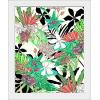 imageThe Novogratz Botanic Abundance II White Framed Art Print 15quotx18quotx1quotWhite Frame