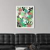 imageThe Novogratz Botanic Abundance II White Framed Art Print 15quotx18quotx1quotWhite Frame