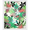 imageThe Novogratz Botanic Abundance II White Framed Art Print 15quotx18quotx1quotWhite Frame