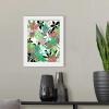 imageThe Novogratz Botanic Abundance II White Framed Art Print 15quotx18quotx1quotWhite Frame