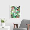 imageThe Novogratz Botanic Abundance II White Framed Art Print 15quotx18quotx1quotWhite Frame