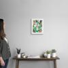 imageThe Novogratz Botanic Abundance II White Framed Art Print 15quotx18quotx1quotWhite Frame
