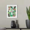 imageThe Novogratz Botanic Abundance II White Framed Art Print 15quotx18quotx1quotWhite Frame