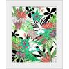 imageThe Novogratz Botanic Abundance II White Framed Art Print 15quotx18quotx1quotWhite Frame