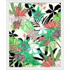 imageThe Novogratz Botanic Abundance II White Framed Art Print 15quotx18quotx1quotWhite Frame