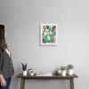 imageThe Novogratz Botanic Abundance II White Framed Art Print 15quotx18quotx1quotWhite Frame